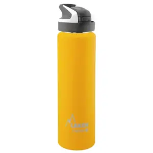 Laken Stainless Steel Summit Cap 750ml Thermosfles Geel