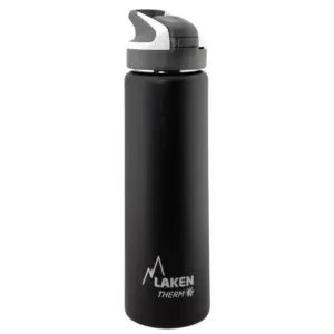 Laken Stainless Steel Summit Cap 750ml Thermosfles Zwart