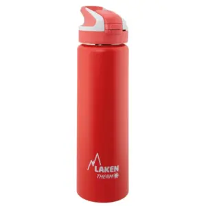 Laken Stainless Steel Summit Cap 750ml Thermosfles Rood