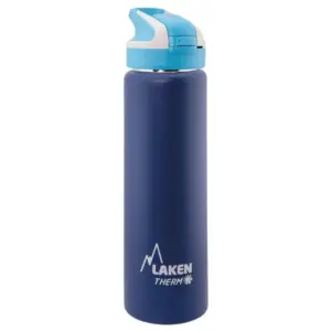 Laken Stainless Steel Summit Cap 750ml Thermosfles Blauw