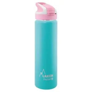 Laken Stainless Steel Summit Cap 750ml Thermosfles Turquoise