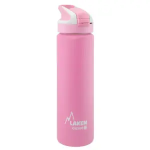 Laken Stainless Steel Summit Cap 750ml Thermosfles Roze