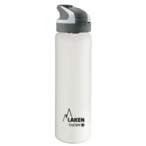 Laken Stainless Steel Summit Cap 750ml Thermosfles Wit
