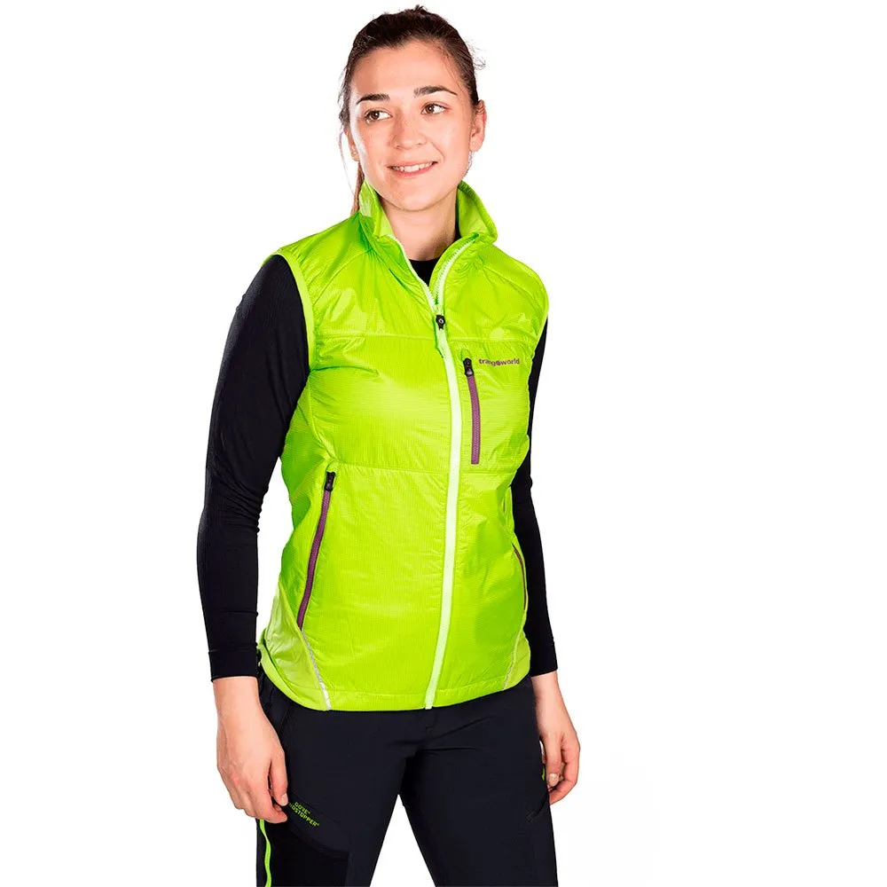 Trangoworld Aigoual Vest Groen