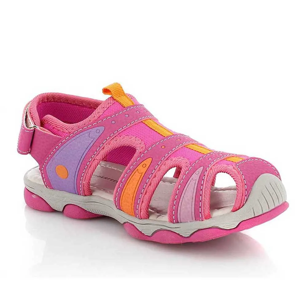 Kimberfeel Arlequin Sandalen Roze