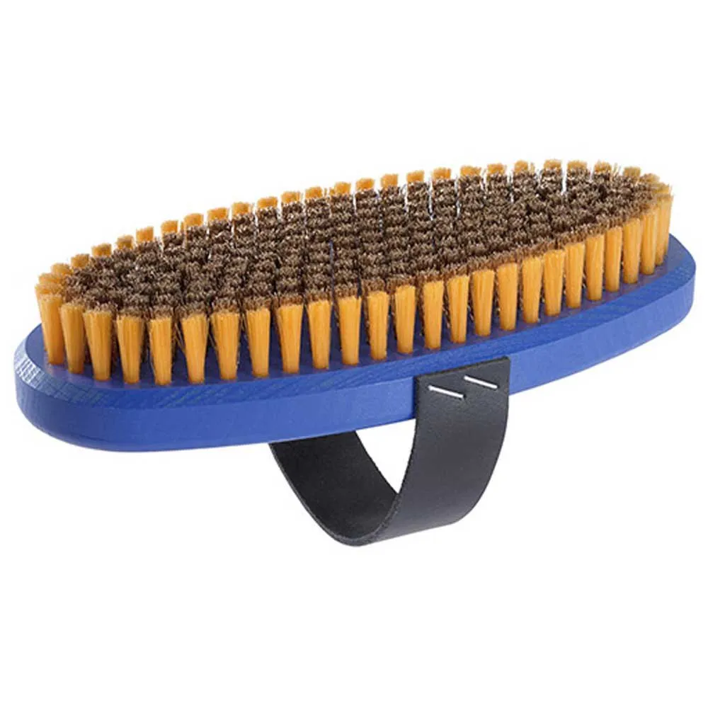 Holmenkol Ovalbrush Bronze Long Wire Borstel Blauw