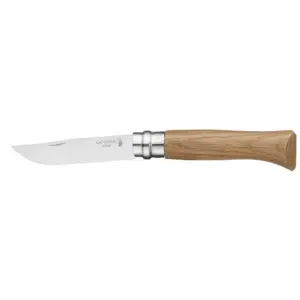Opinel Pocket No.08 Zakmes Oak Wood