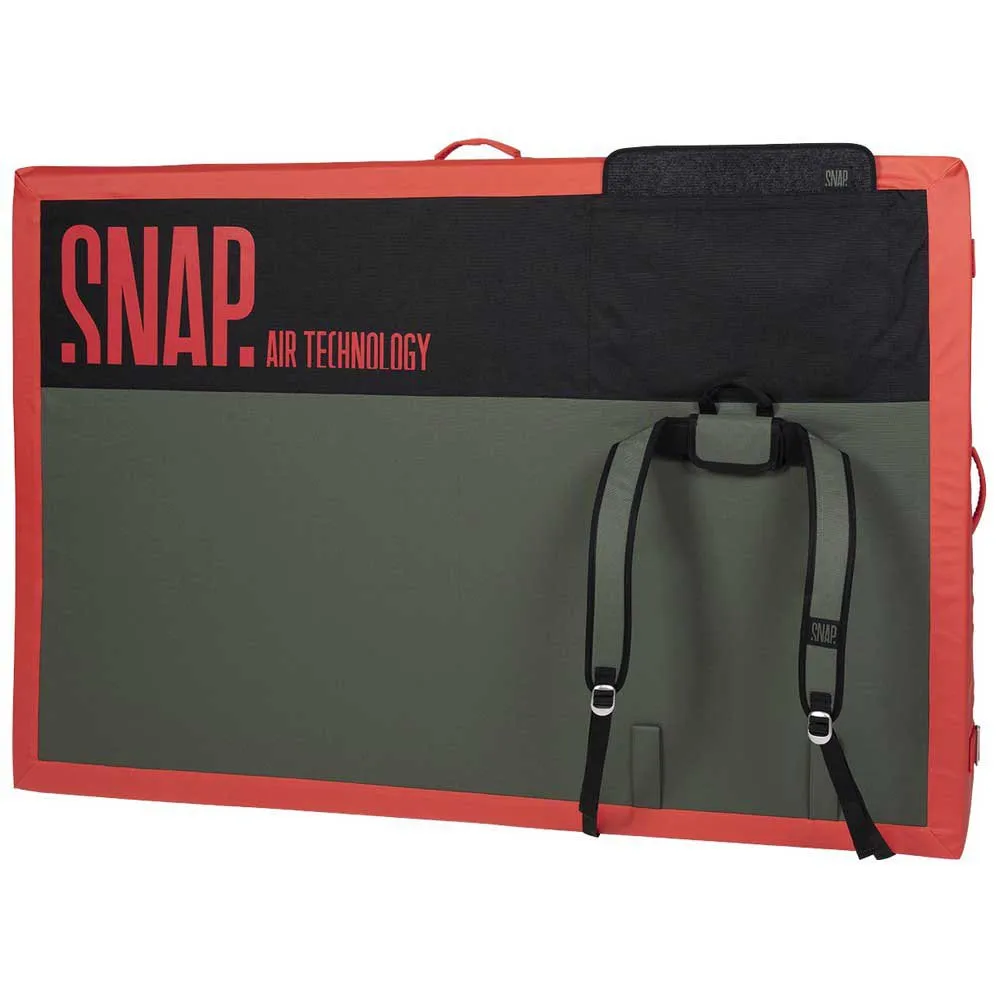 Snap Climbing Wham Crashpad Khaki
