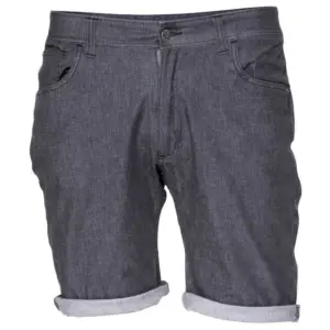 Snap Climbing Slim Jean Korte Jeans Zwart