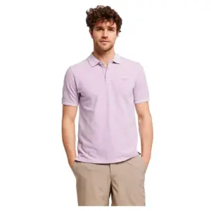 Tenson Mackay Korte Mouw Poloshirt Paars