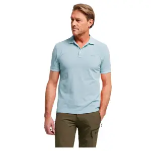 Tenson Mackay Korte Mouw Poloshirt Blauw