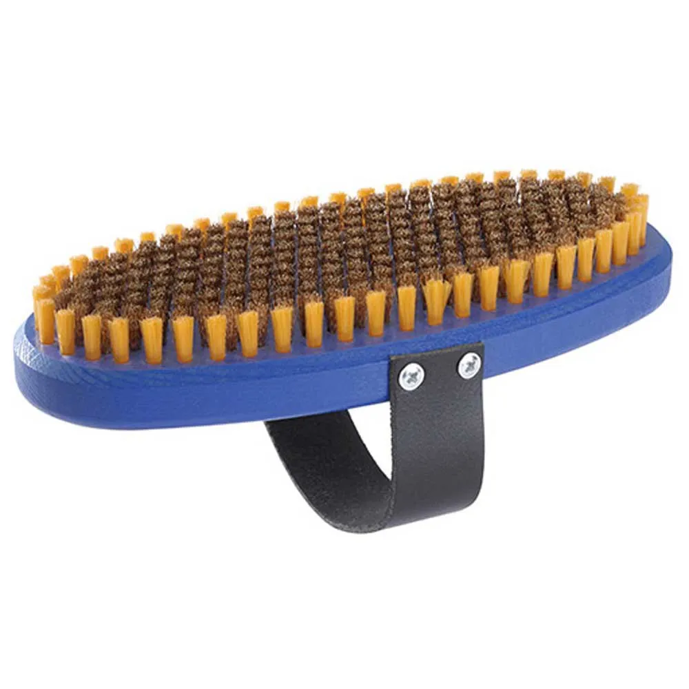 Holmenkol Ovalbrush bronze Borstel Blauw
