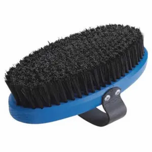 Holmenkol Ovalbrush steel Borstel Blauw