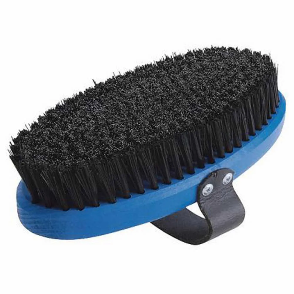 Holmenkol Ovalbrush steel Borstel Blauw