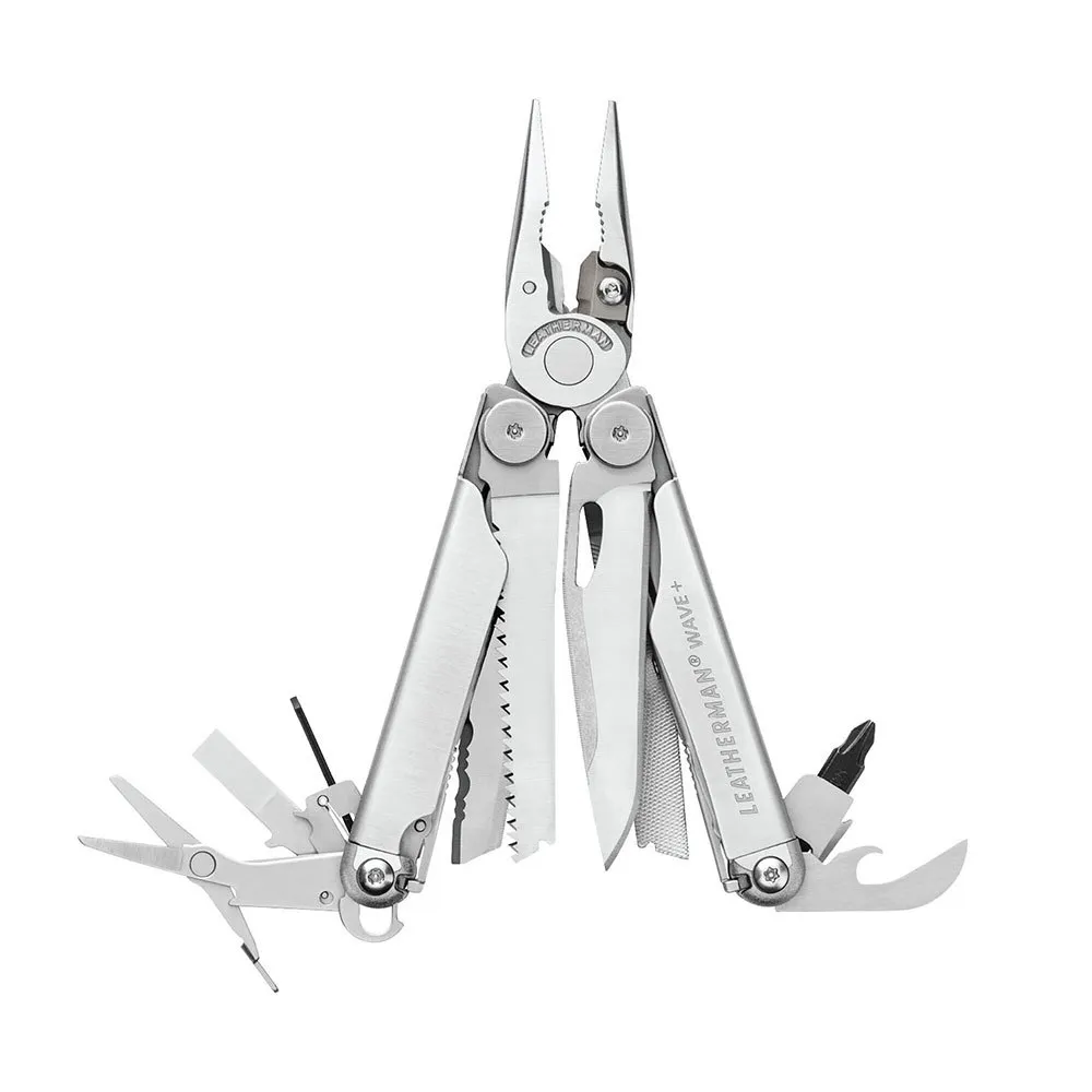 Leatherman Wave Plus Multitool Zilver