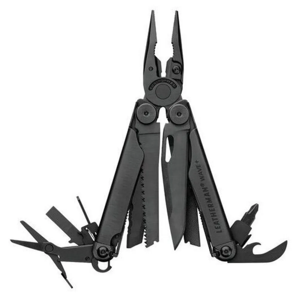 Leatherman Wave Plus Multitool Zwart