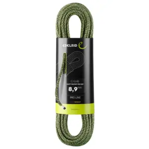 Edelrid Swift Protect Pro Dry 8.9 Mm Touw Groen