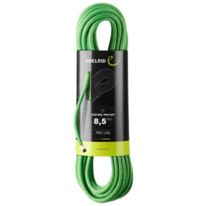 Edelrid Kestrel Pro Dry 8.5 Mm Touw Groen
