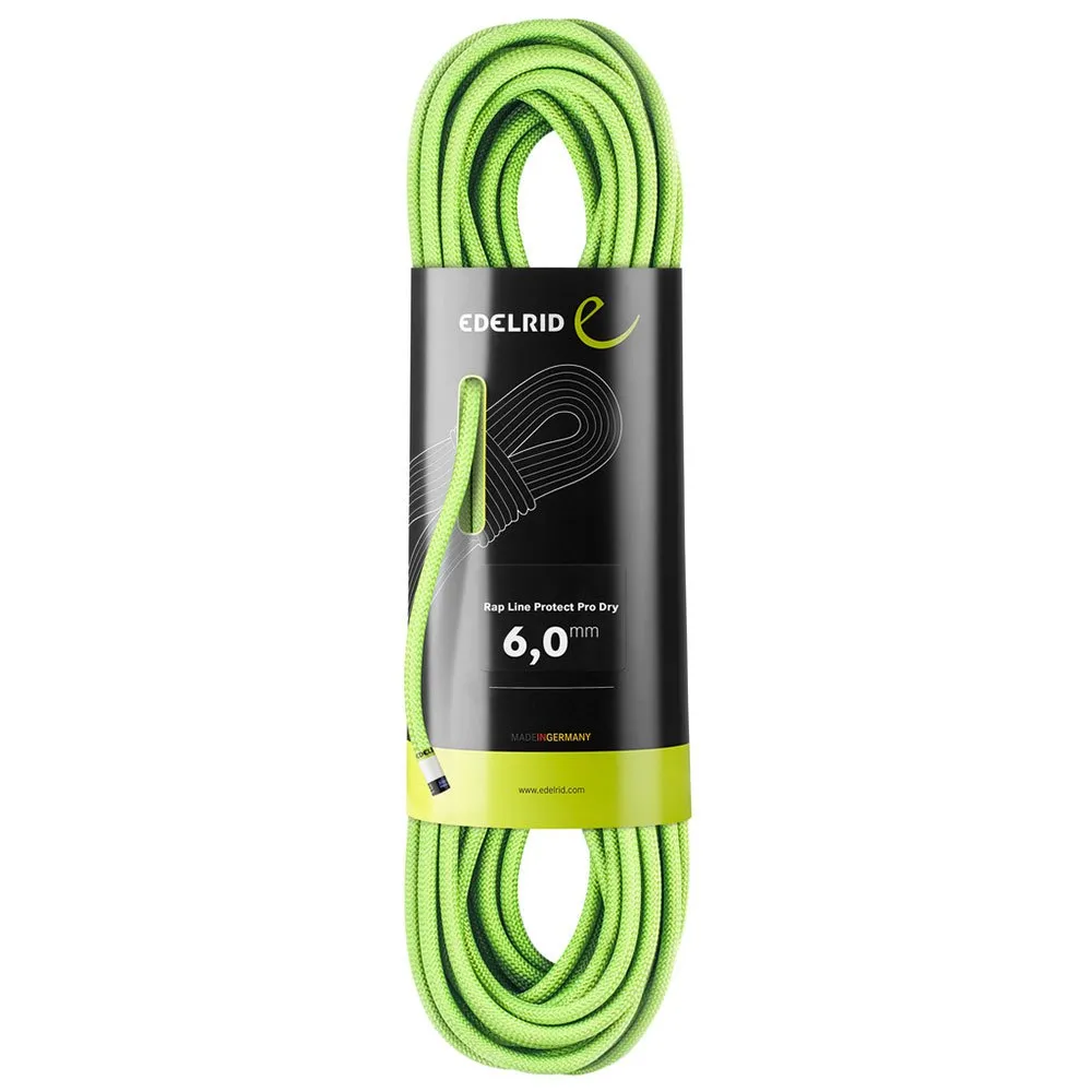 Edelrid Rap Line Protect Pro Dry 6 Mm Touw Oasis