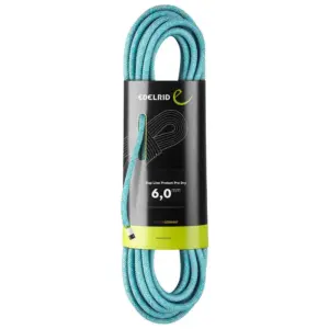 Edelrid Rap Line Protect Pro Dry 6 Mm Touw Icemint
