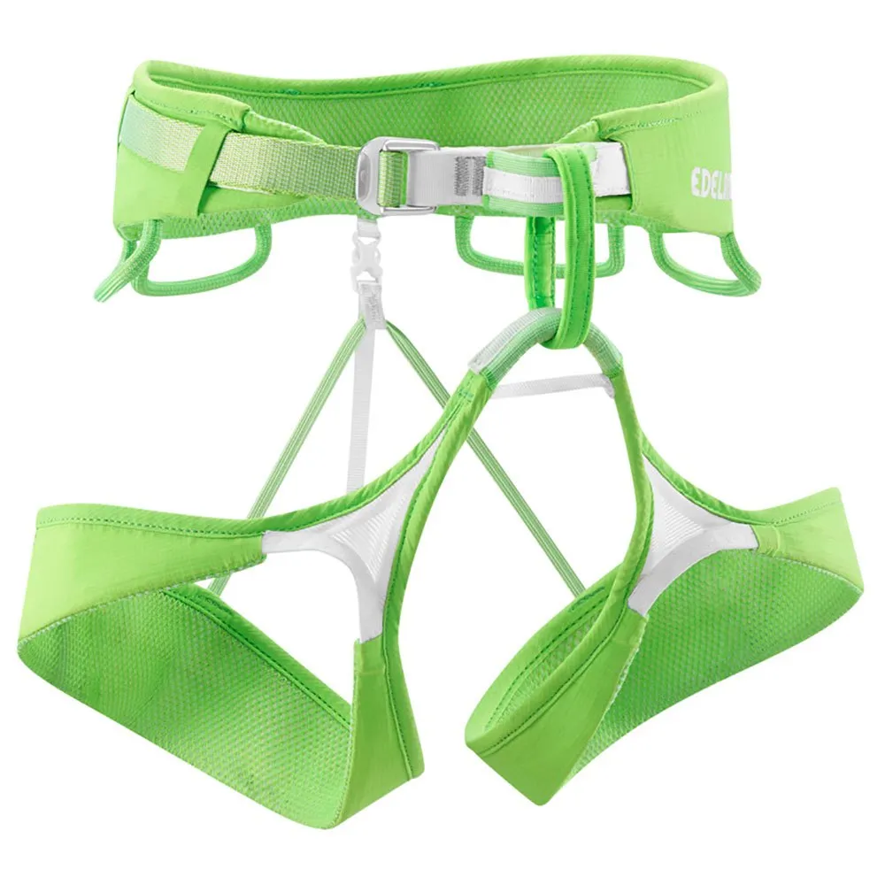 Edelrid Ace Ii Harnas Groen