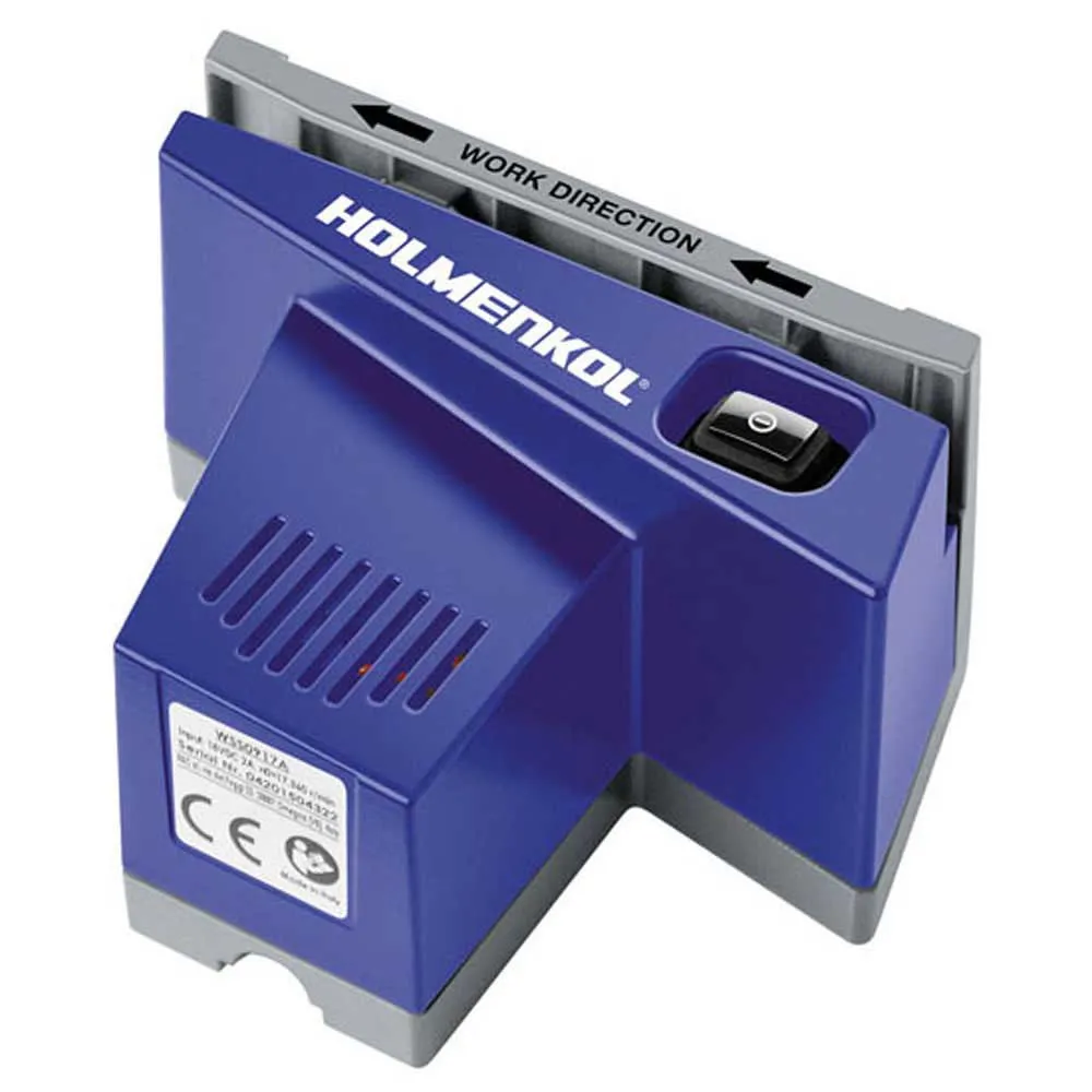 Holmenkol Scraper Sharpener Electronic 230 V Gereedschap Blauw