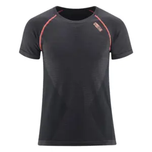 Chili Rowo T-shirt Met Korte Mouwen Zwart