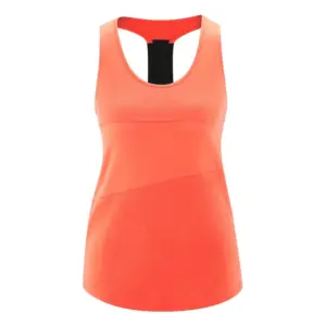 Chili Munai Mouwloos T-shirt Clay