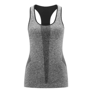 Chili Inola Seamless Mouwloos T-shirt Grijs
