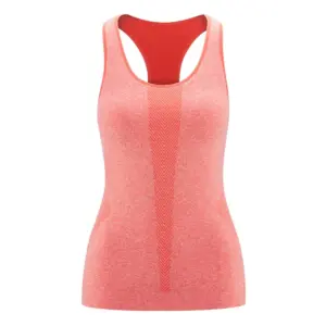Chili Inola Seamless Mouwloos T-shirt Clay
