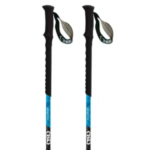 Tsl Outdoor Tour Aluminium 3 Cross Twist Stokken Blauw