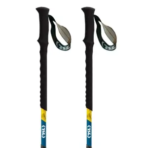 Tsl Outdoor Tour Carbon Compact 3 Cross Twist Stokken Blauw