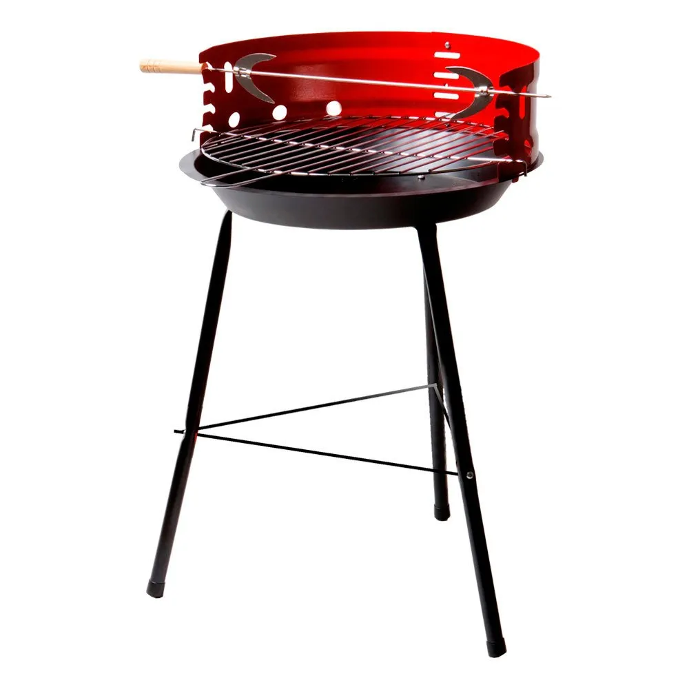 Aktive Houtskool Bbq 42 Cm Zwart