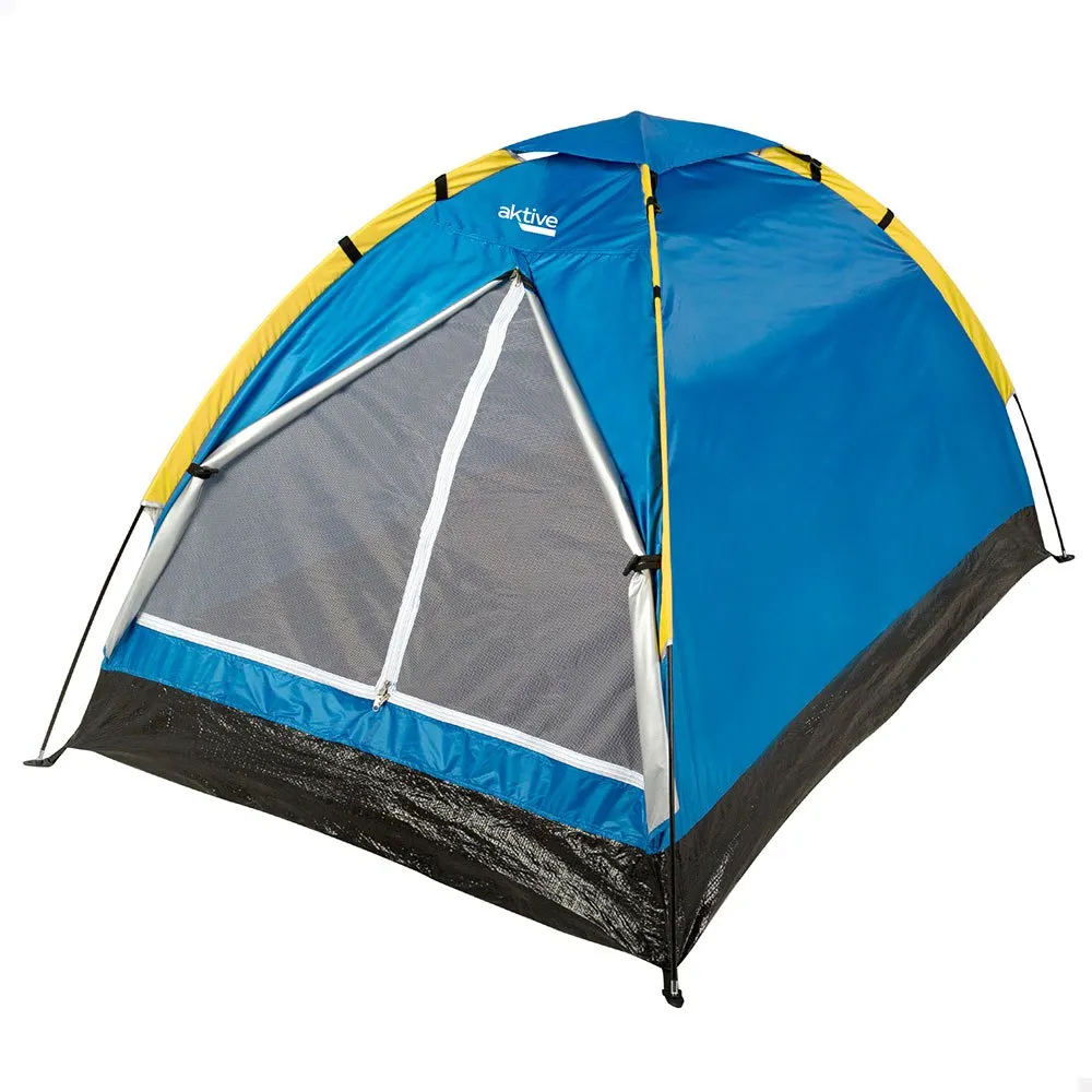 Aktive Koepeltent Blauw
