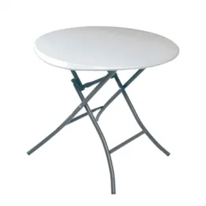 Lifetime Ultra-resistant Folding Uv100 84×74 Cm Tafel Wit