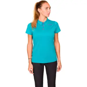 Trangoworld Luenga Korte Mouw Poloshirt Groen