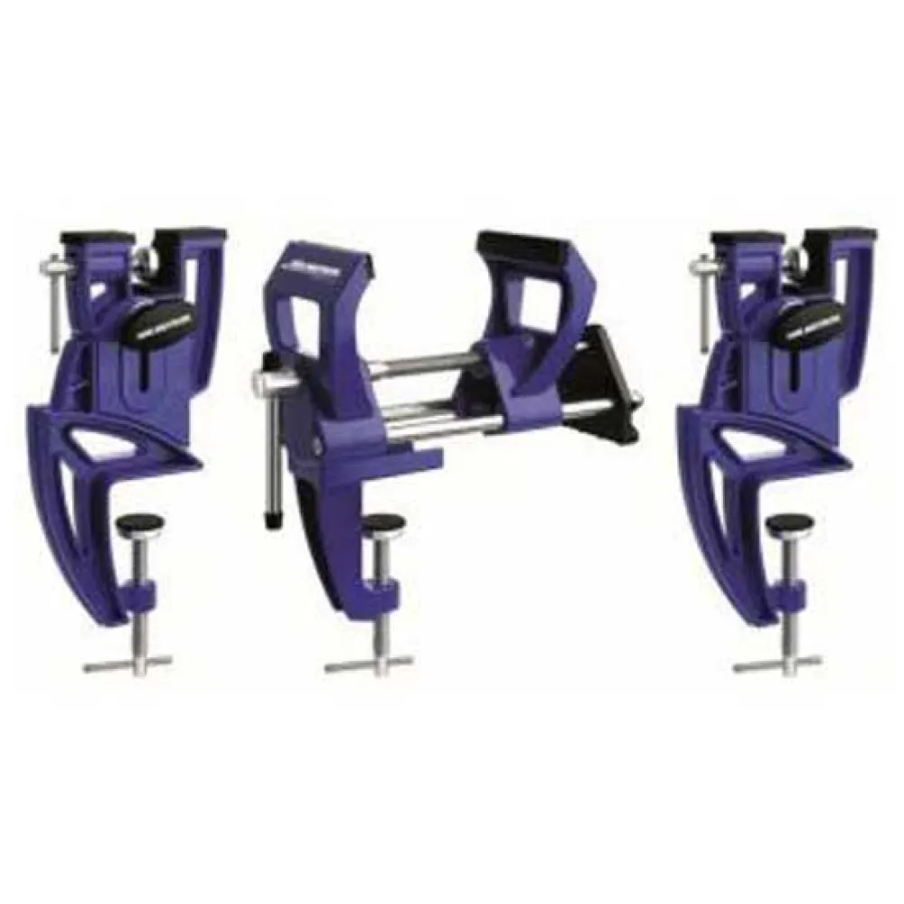 Holmenkol Superproplus Wide Bankschroef Blauw