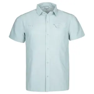 Kilpi Bombay Overhemd Met Korte Mouwen Blauw