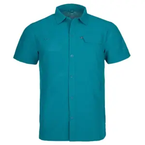 Kilpi Bombay Overhemd Met Korte Mouwen Turquoise