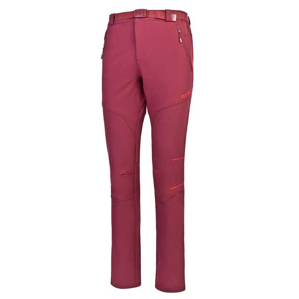 Izas Amnis M Fw Broek Rood