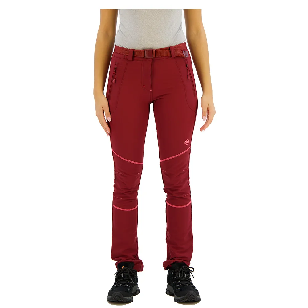 Izas Amnis W Fw Broek Rood
