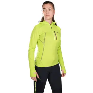 Trangoworld Iremel T-shirt Met Lange Mouwen Groen
