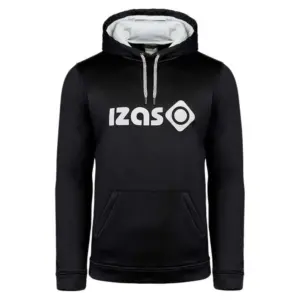 Izas Lynx M Hoodie Zwart