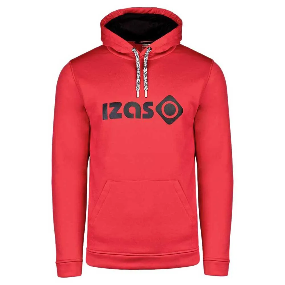 Izas Lynx M Hoodie Rood
