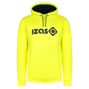 Izas Lynx M Hoodie Geel