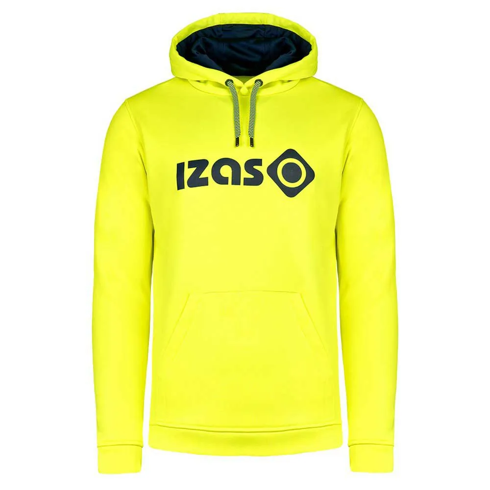 Izas Lynx M Hoodie Geel