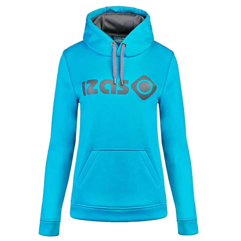 Izas Lynx W Hoodie Turquoise