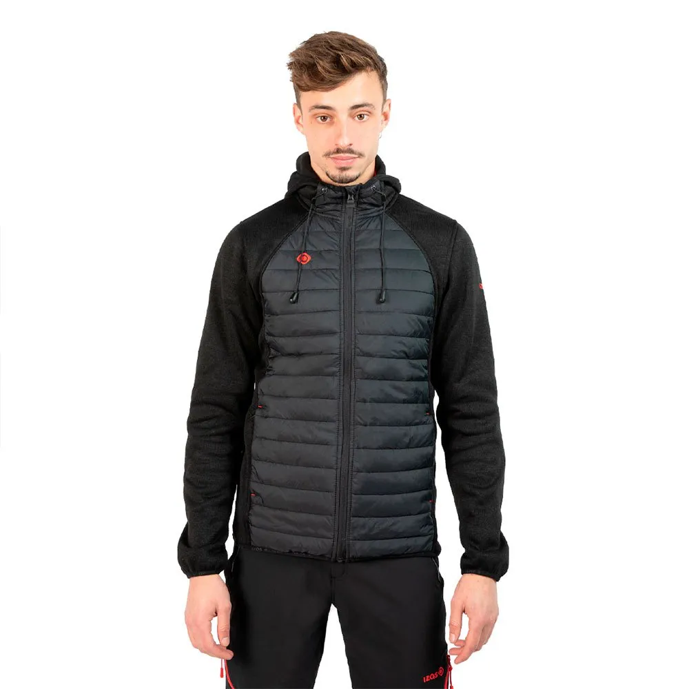 Izas Navasa M Fleece Zwart