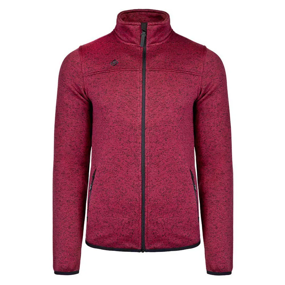 Izas Novi M Fleece Rood