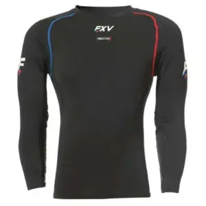 Force Xv Thermal Lange Mouwen Basislaag Zwart
